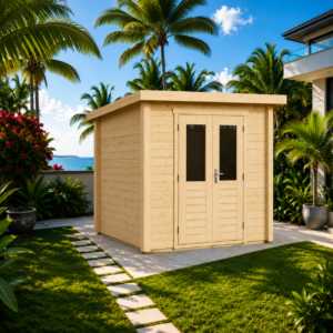 Tuinhuizen Blank WP