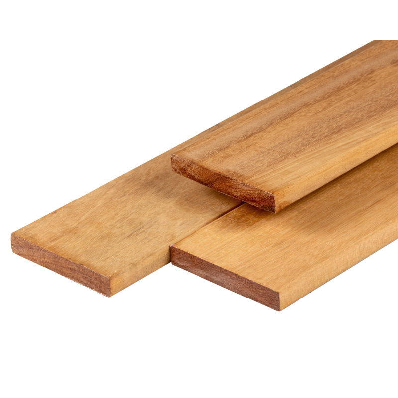 vlonderplank tatajuba – hardhout – 2.1x14,5x185 cm (dxbxl) – geschaafd vlonderplank tatajuba – hardhout – 2.1x14,5x185 cm (dxbxl) – geschaafd