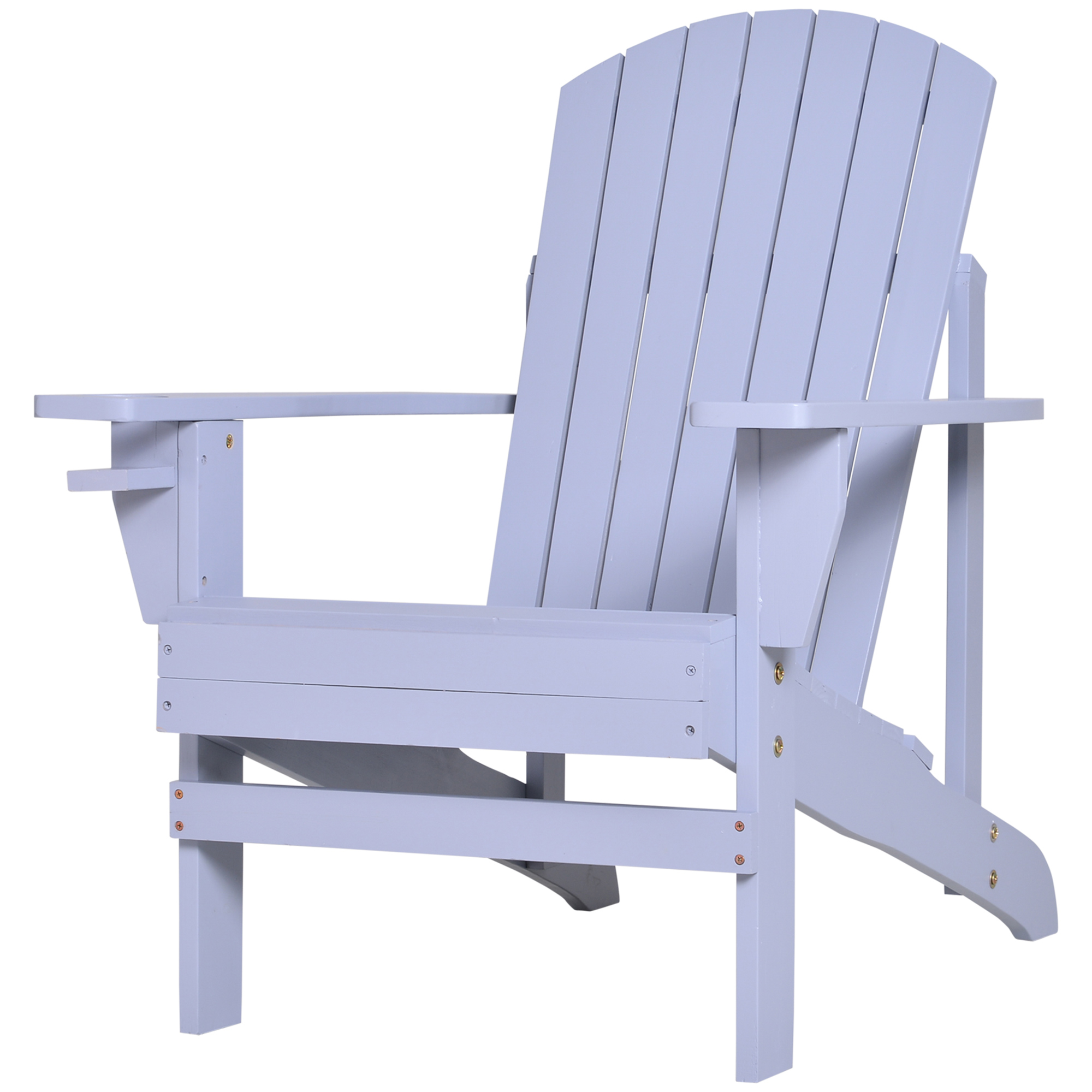 andirondack fauteuilstoel 72x94x93 cm (bxdxh) blauw andirondack fauteuilstoel 72x94x93 cm (bxdxh) blauw