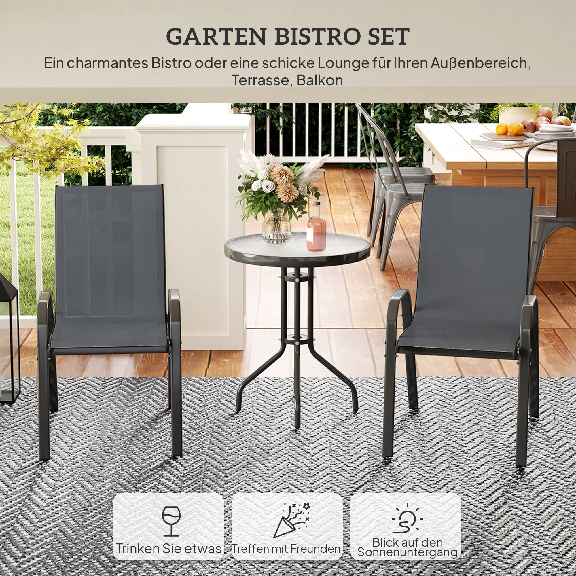 bistroset 3 delig bistroset 3 delig