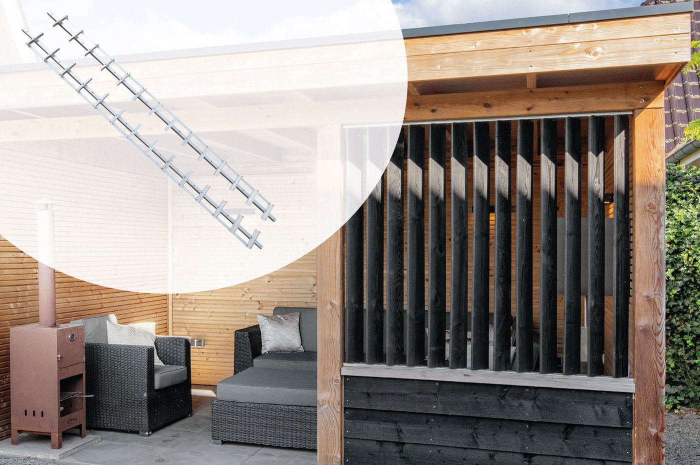 flex fence rail – lengte 166 cm – wit – rvs 316 – prijs op aanvraag flex fence rail – lengte 166 cm – wit – rvs 316 – prijs op aanvraag