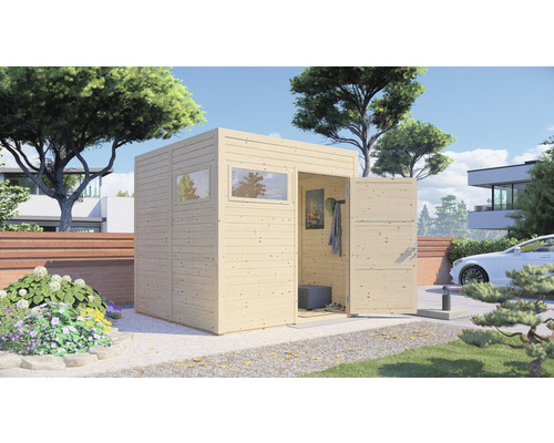 tuinhuis kelly – 226×234 cm onbehandeld tuinhuis kelly – 226×234 cm onbehandeld