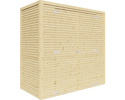 tuinhuis jeanette – 207×013 cm onbehandeld tuinhuis jeanette – 207×013 cm onbehandeld