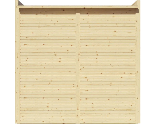 tuinhuis jeanette – 207×013 cm onbehandeld tuinhuis jeanette – 207×013 cm onbehandeld