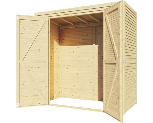 tuinhuis jeanette – 207×013 cm onbehandeld tuinhuis jeanette – 207×013 cm onbehandeld