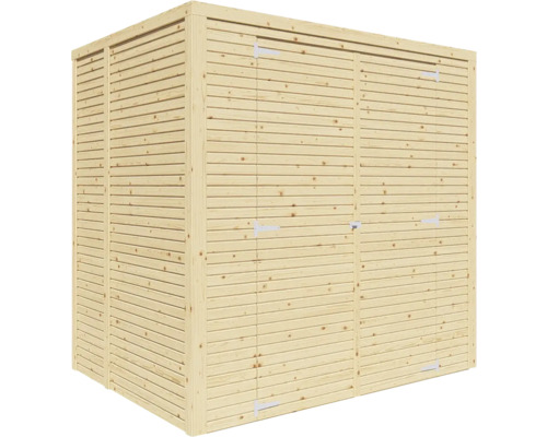 tuinhuis bertha – 207×157 cm onbehandeld tuinhuis bertha – 207×157 cm onbehandeld