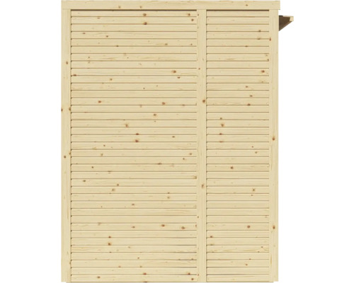 tuinhuis bertha – 207×157 cm onbehandeld tuinhuis bertha – 207×157 cm onbehandeld