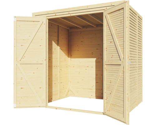 tuinhuis bertha – 207×157 cm onbehandeld tuinhuis bertha – 207×157 cm onbehandeld