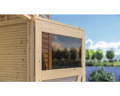 tuinhuis angelica – 252×137 cm onbehandeld tuinhuis angelica – 252×137 cm onbehandeld