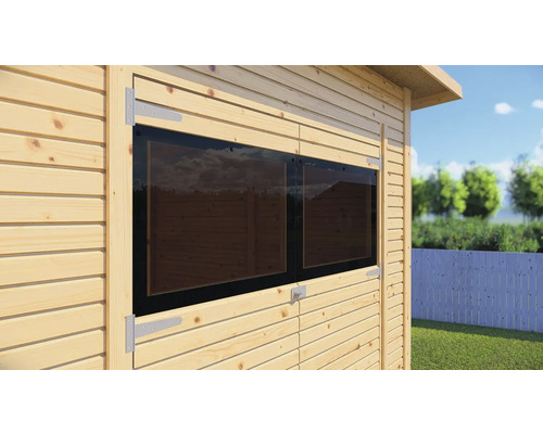 tuinhuis angelica – 252×137 cm onbehandeld tuinhuis angelica – 252×137 cm onbehandeld