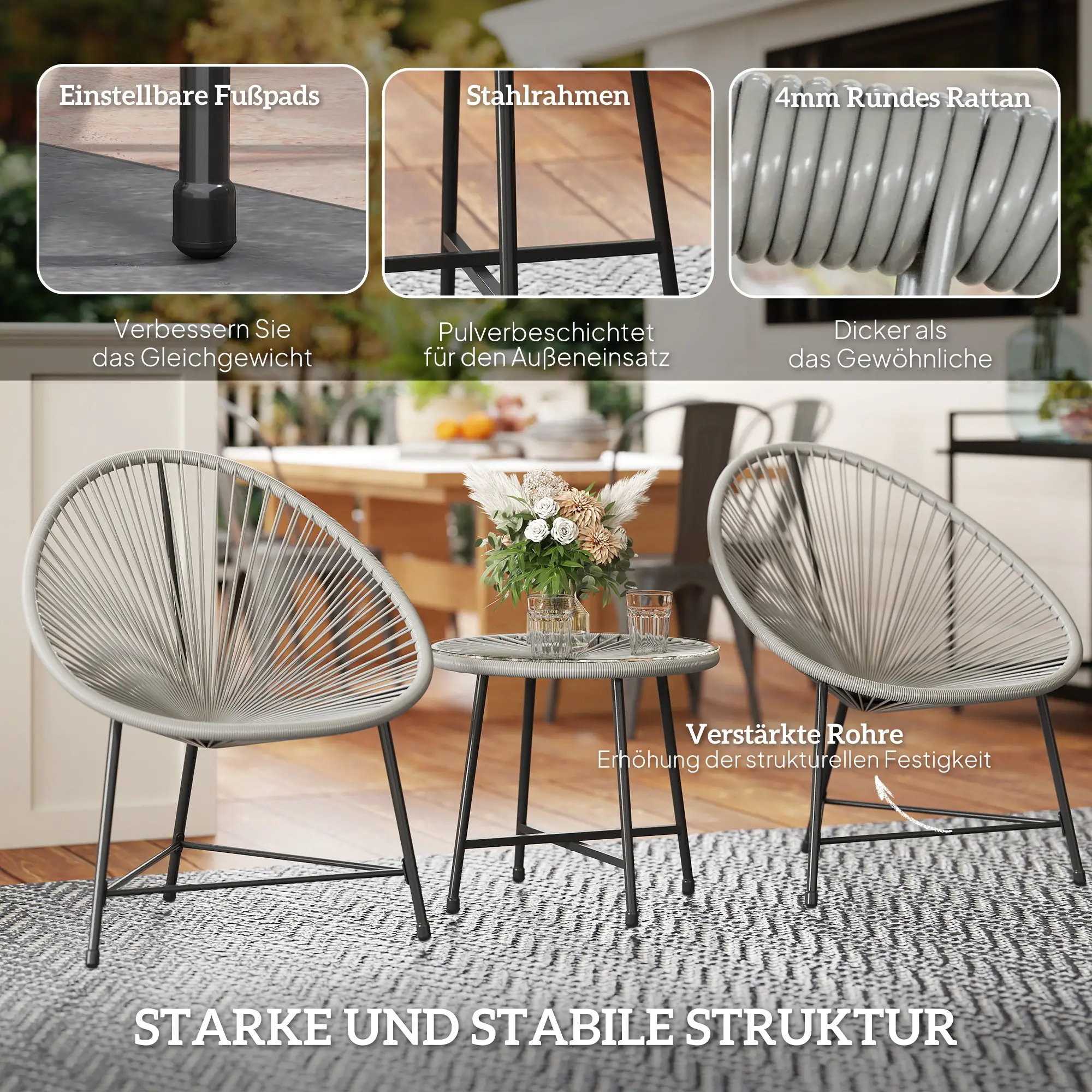bistroset 3 delig bistroset 3 delig