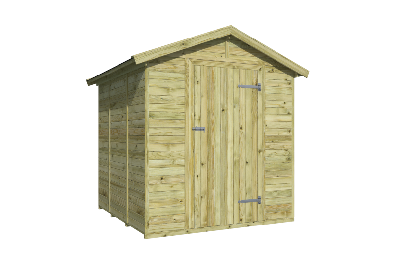 tuinhuis claire – groen geïmpregneerd – 187x182 cm tuinhuis claire – groen geïmpregneerd – 187x182 cm