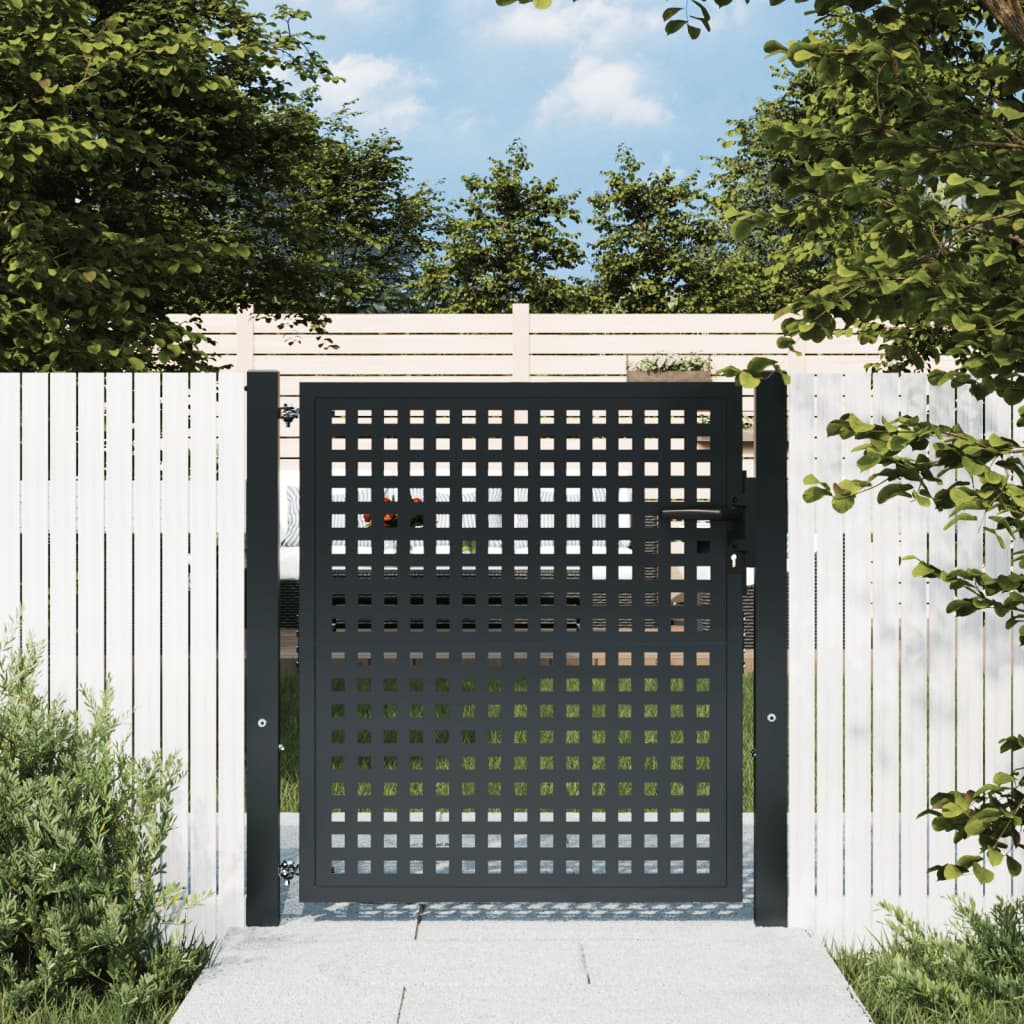 tuinpoort 105x150 cm staal tuinpoort 105x150 cm staal