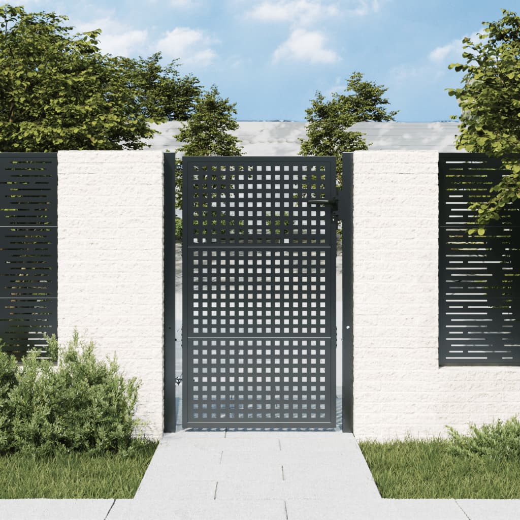 tuinpoort 105x175 cm staal tuinpoort 105x175 cm staal