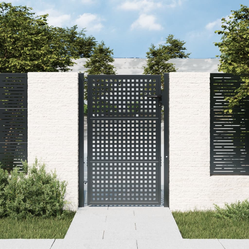 tuinpoort 105x200 cm staal tuinpoort 105x200 cm staal