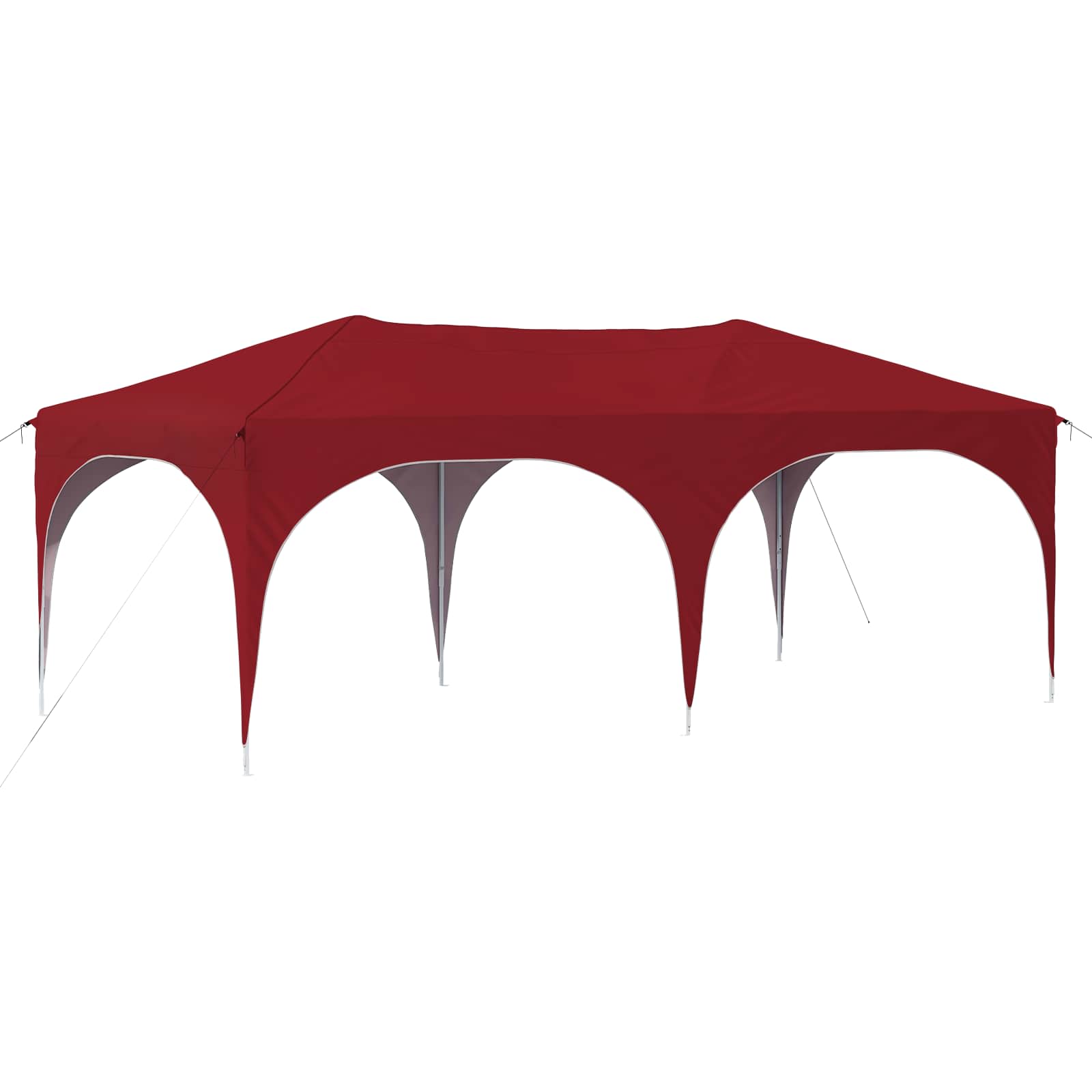 pop up partytent 575x288x245 cm creme oxford stof (kopie) pop up partytent 575x288x245 cm creme oxford stof (kopie)