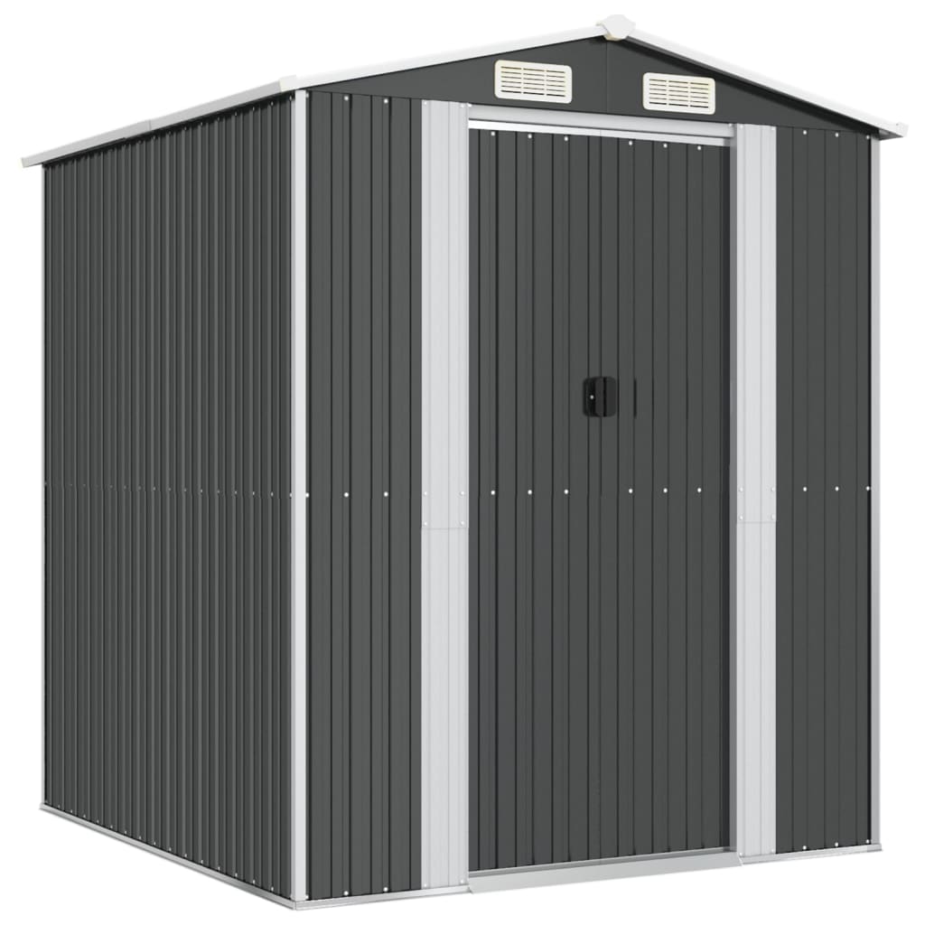 tuinberging – 192x191x223 cm – gegalvaniseerd staal – antraciet tuinberging – 192x191x223 cm – gegalvaniseerd staal – antraciet