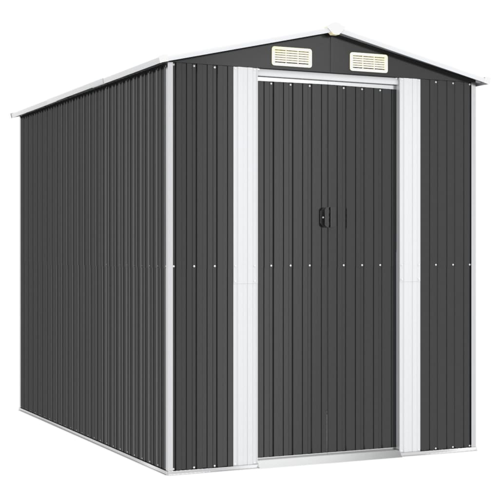 tuinberging – 192x274x223 cm – gegalvaniseerd staal – antraciet tuinberging – 192x274x223 cm – gegalvaniseerd staal – antraciet