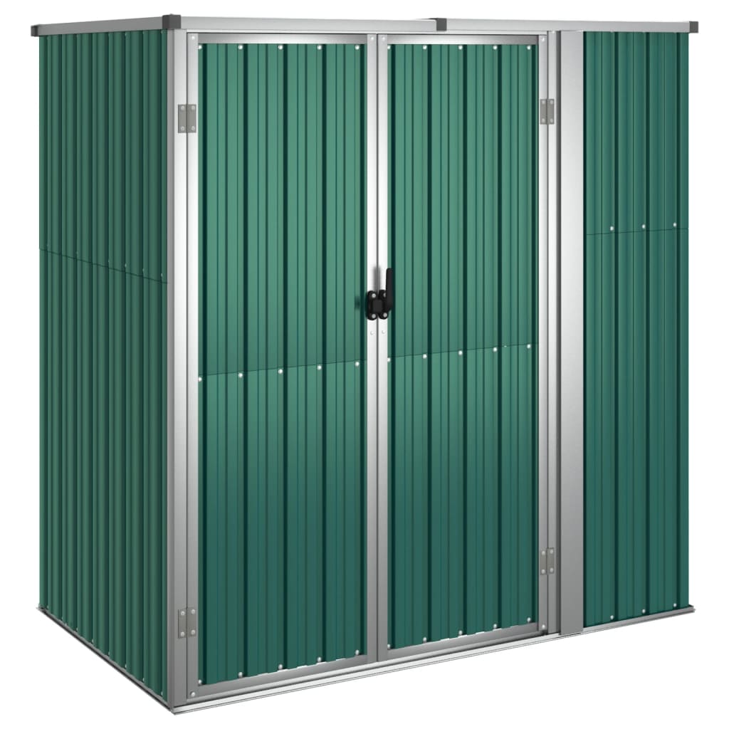 tuinkast saba metaal 160x90x160 cm antraciet tuinkast saba metaal 160x90x160 cm antraciet