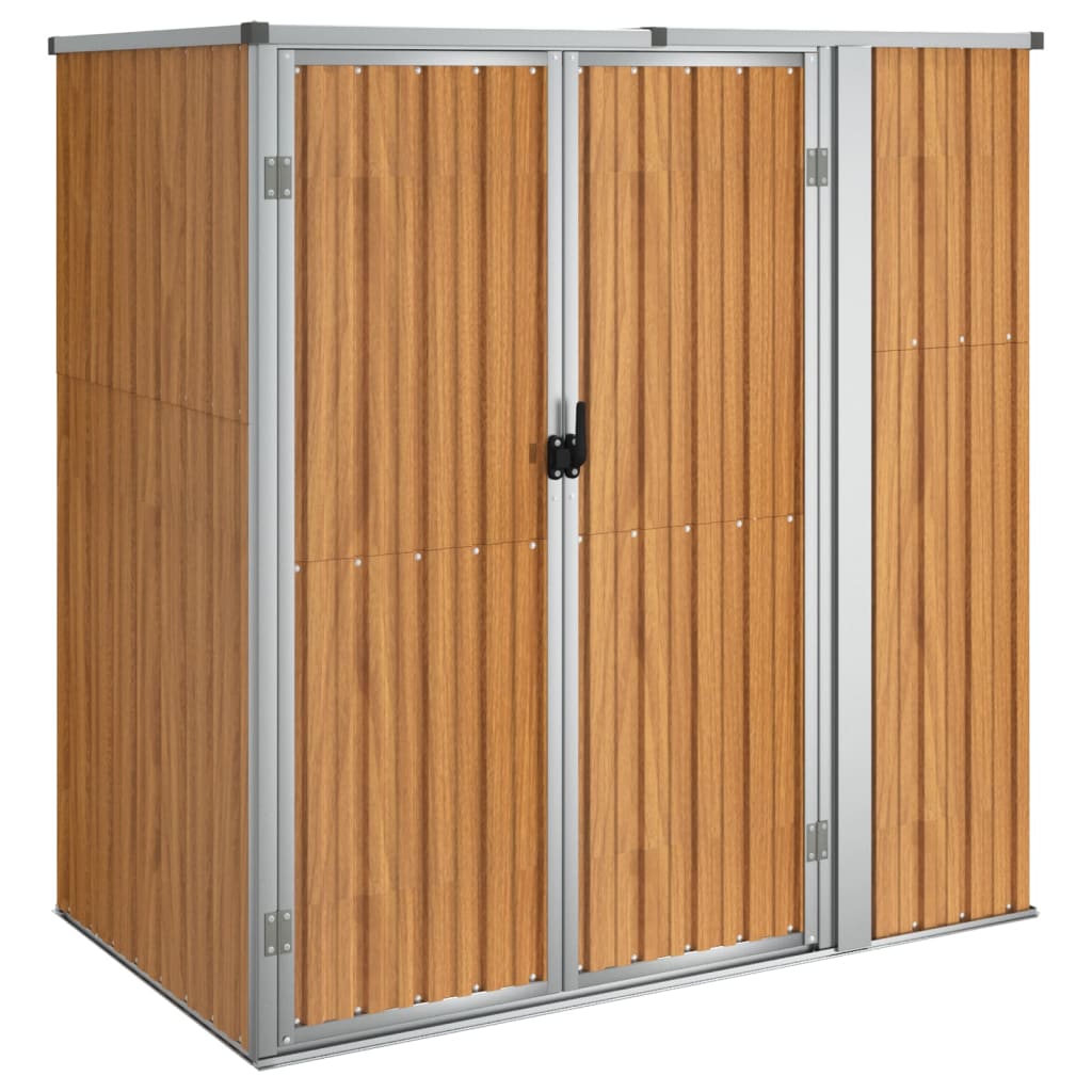tuinkast saba metaal 160x90x160 cm antraciet tuinkast saba metaal 160x90x160 cm antraciet