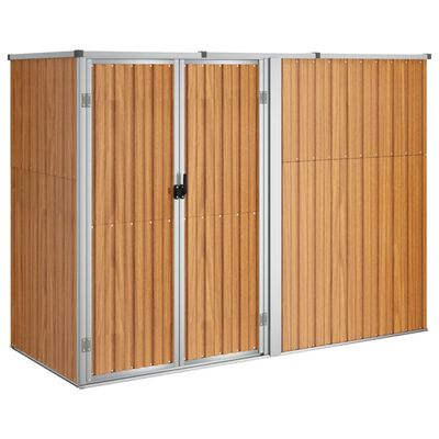 tuinkast trinidad metaal 225x90x160 cm tuinkast trinidad metaal 225x90x160 cm