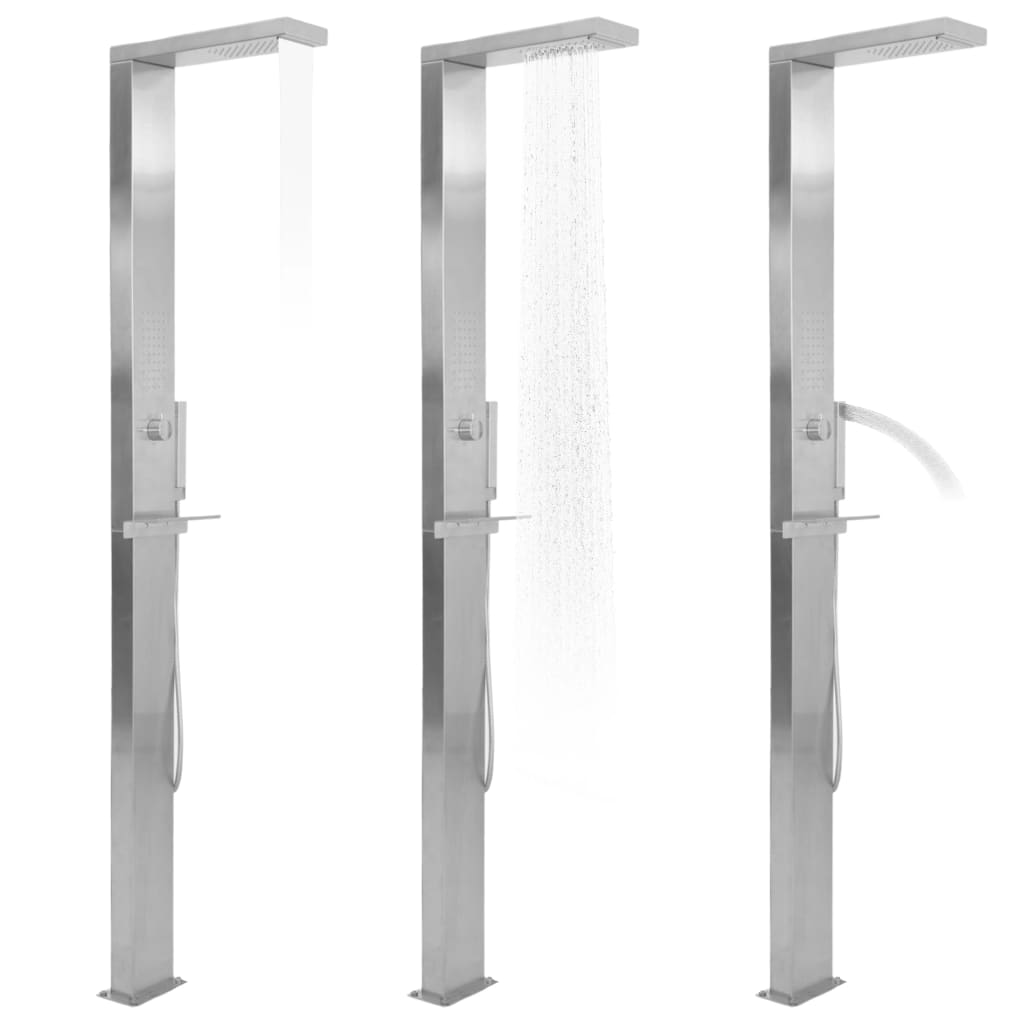 buitendouche 220 cm rvs buitendouche 220 cm rvs