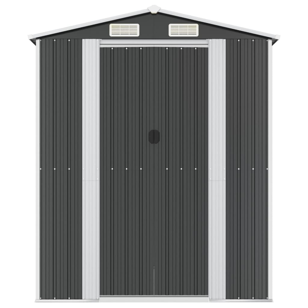 tuinberging – 192x191x223 cm – gegalvaniseerd staal – antraciet tuinberging – 192x191x223 cm – gegalvaniseerd staal – antraciet