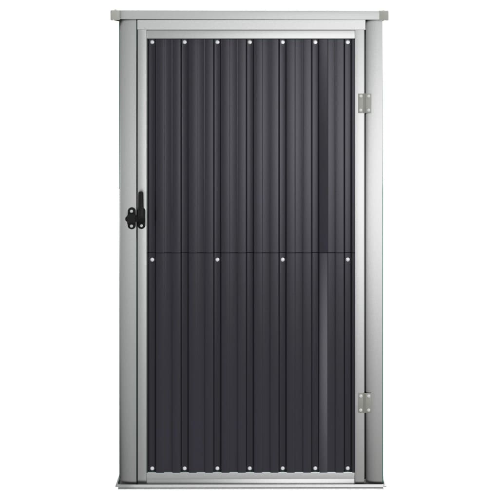 tuinkast curacao metaal 90x90x160 cm grijs tuinkast curacao metaal 90x90x160 cm grijs