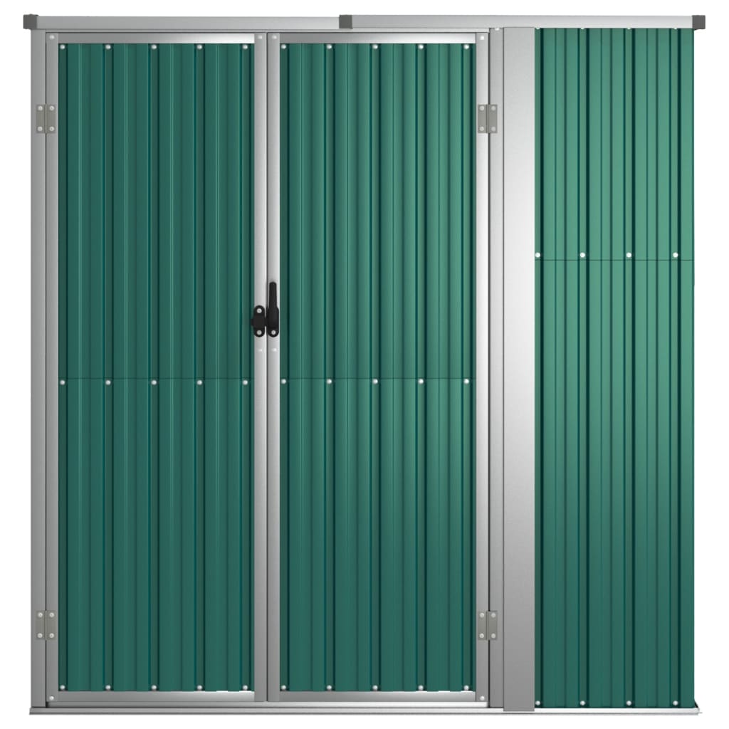 tuinkast saba metaal 160x90x160 cm antraciet tuinkast saba metaal 160x90x160 cm antraciet