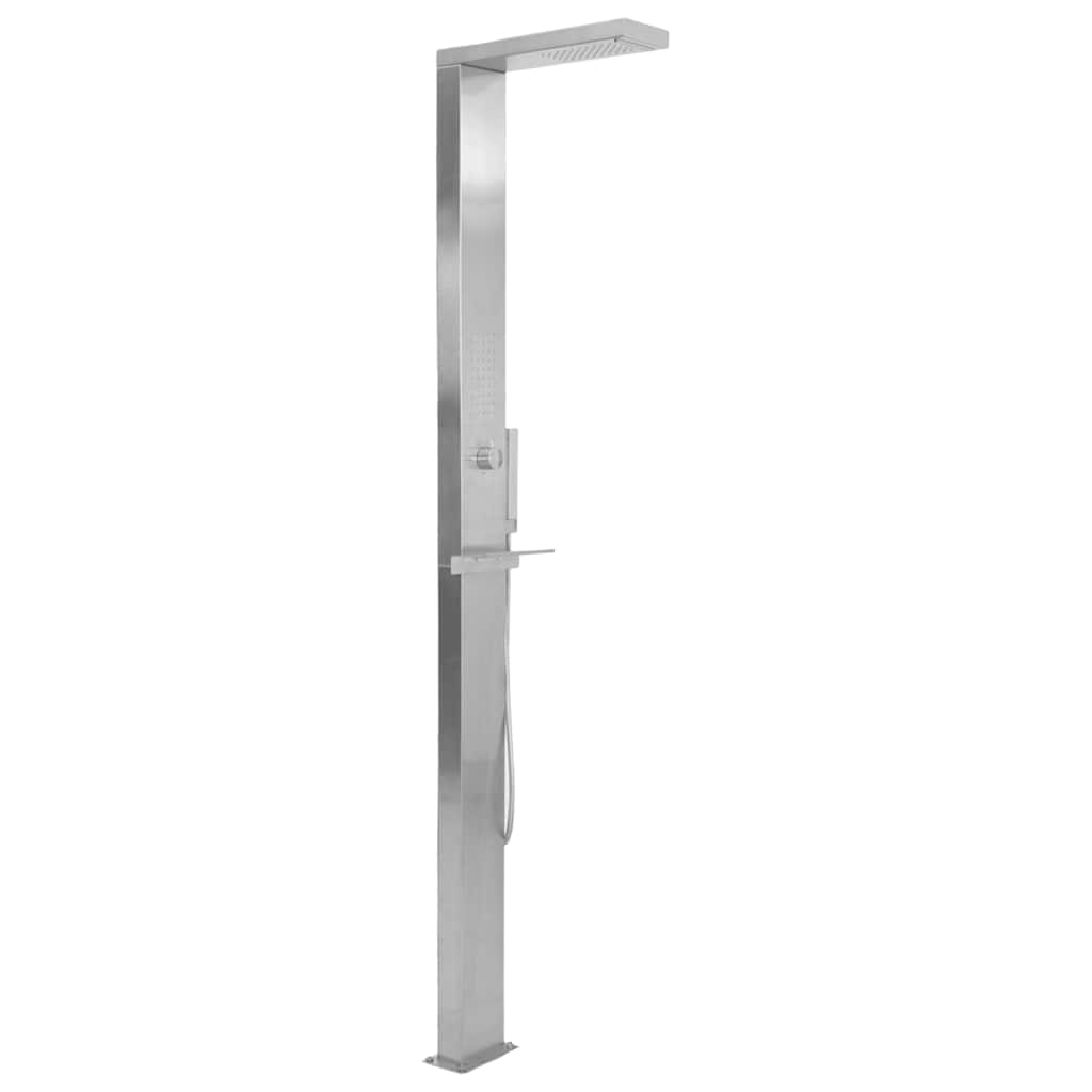 buitendouche 220 cm rvs buitendouche 220 cm rvs