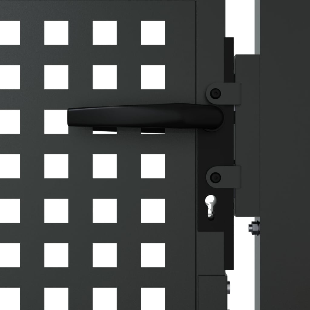 tuinpoort 105x150 cm staal tuinpoort 105x150 cm staal