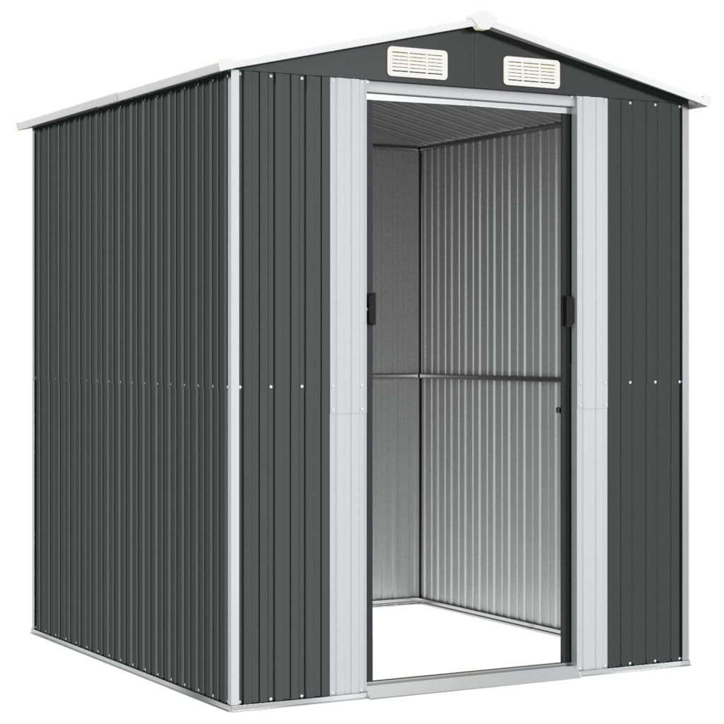 tuinberging – 192x191x223 cm – gegalvaniseerd staal – antraciet tuinberging – 192x191x223 cm – gegalvaniseerd staal – antraciet