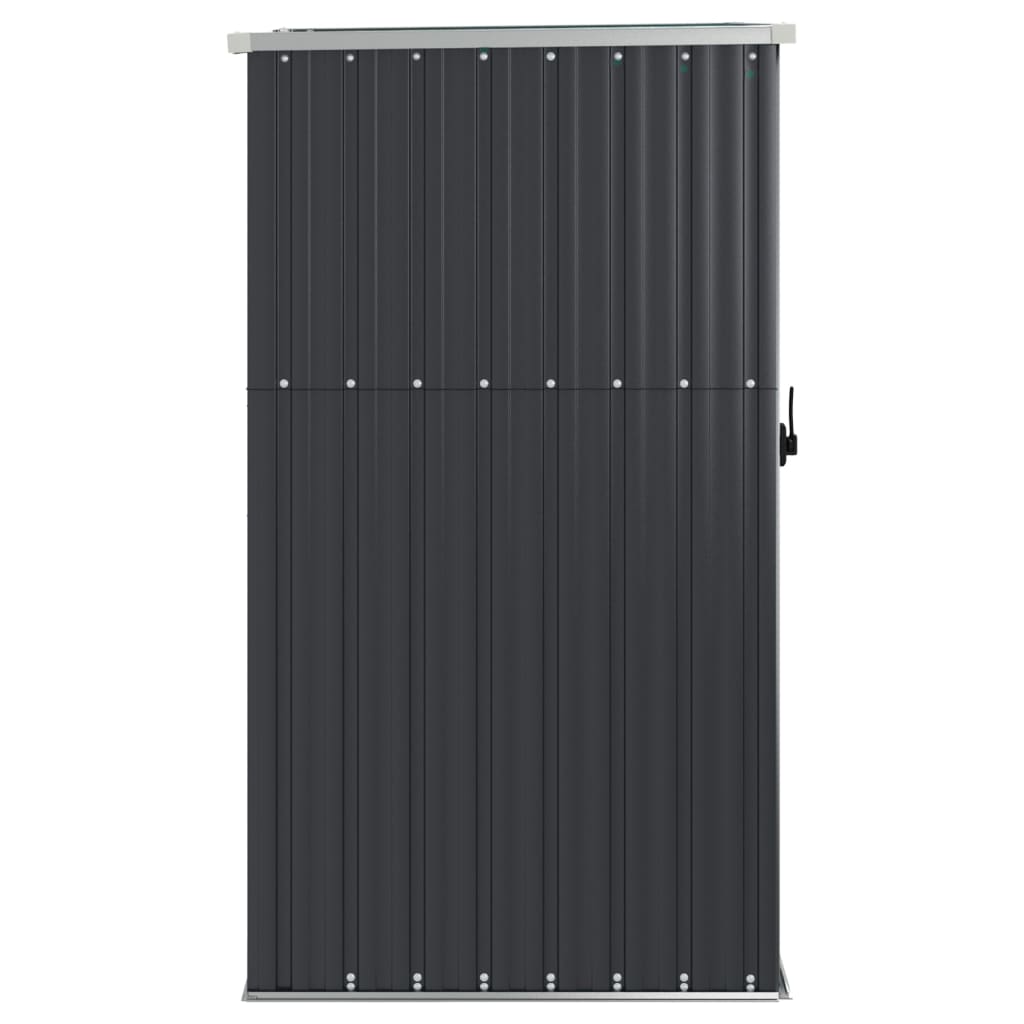 tuinkast curacao metaal 90x90x160 cm grijs tuinkast curacao metaal 90x90x160 cm grijs
