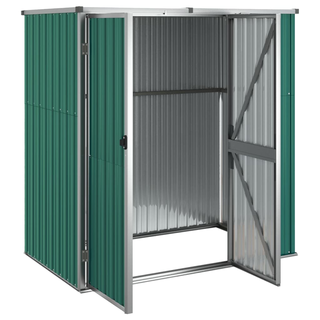 tuinkast saba metaal 160x90x160 cm antraciet tuinkast saba metaal 160x90x160 cm antraciet