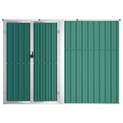 tuinkast trinidad metaal 225x90x160 cm tuinkast trinidad metaal 225x90x160 cm