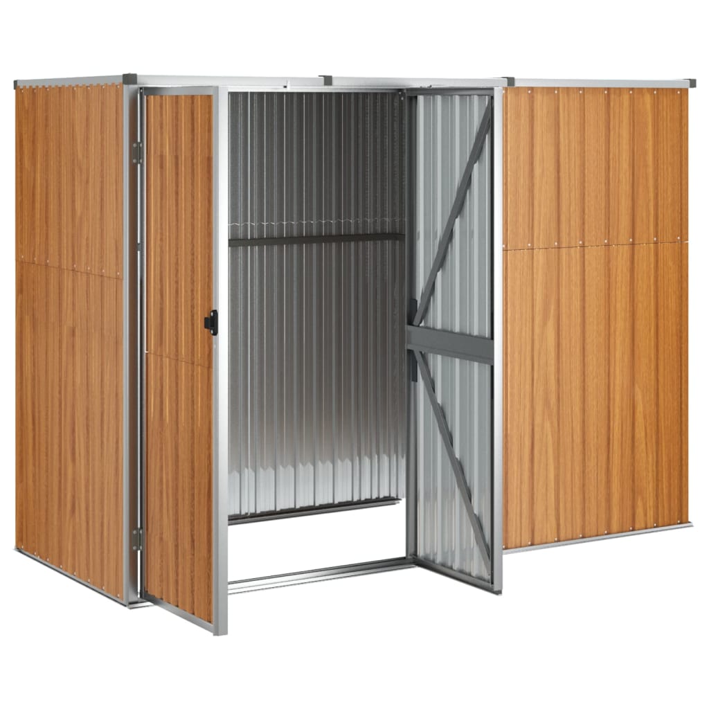 tuinkast trinidad metaal 225x90x160 cm tuinkast trinidad metaal 225x90x160 cm