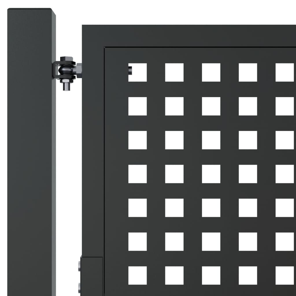 tuinpoort 105x150 cm staal tuinpoort 105x150 cm staal