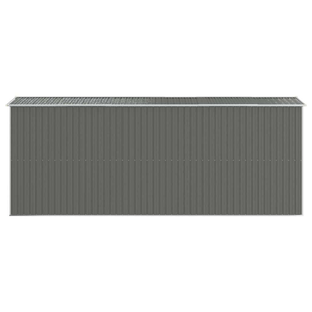 tuinberging – 192x191x223 cm – gegalvaniseerd staal – groen tuinberging – 192x191x223 cm – gegalvaniseerd staal – groen