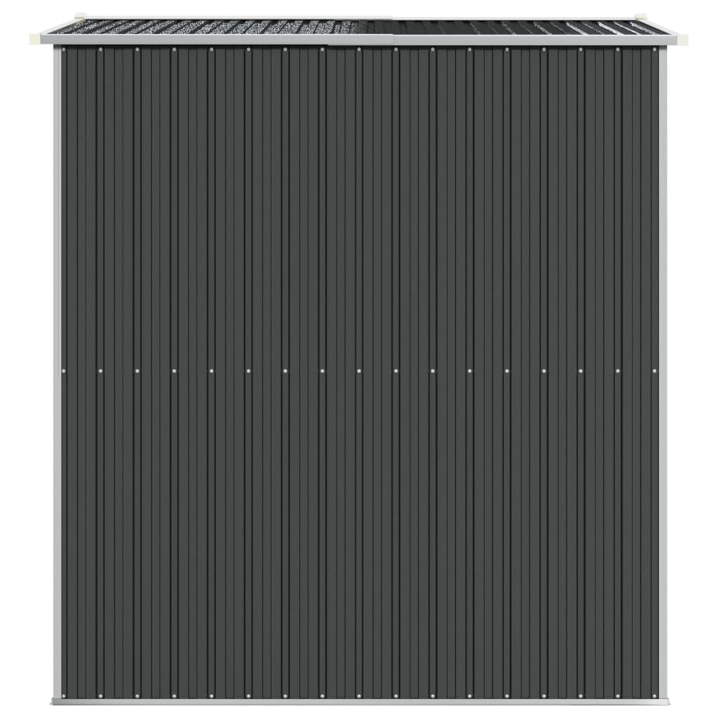 tuinberging – 192x191x223 cm – gegalvaniseerd staal – antraciet tuinberging – 192x191x223 cm – gegalvaniseerd staal – antraciet