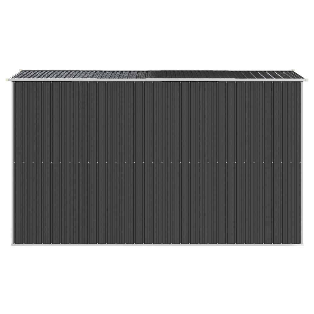 tuinberging – 192x357x223 cm – gegalvaniseerd staal – antraciet tuinberging – 192x357x223 cm – gegalvaniseerd staal – antraciet