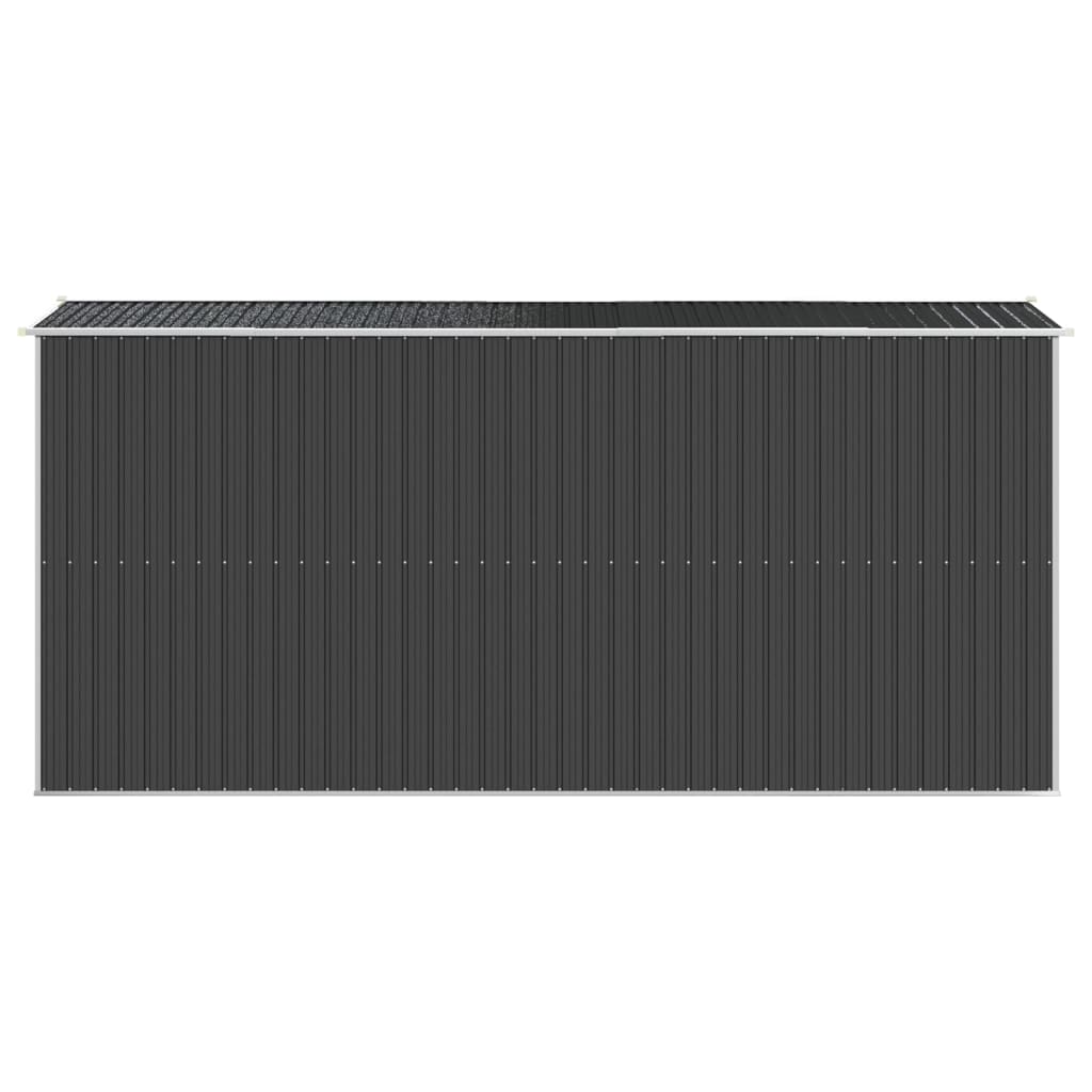 tuinberging – 192x357x223 cm – gegalvaniseerd staal – groen tuinberging – 192x357x223 cm – gegalvaniseerd staal – groen