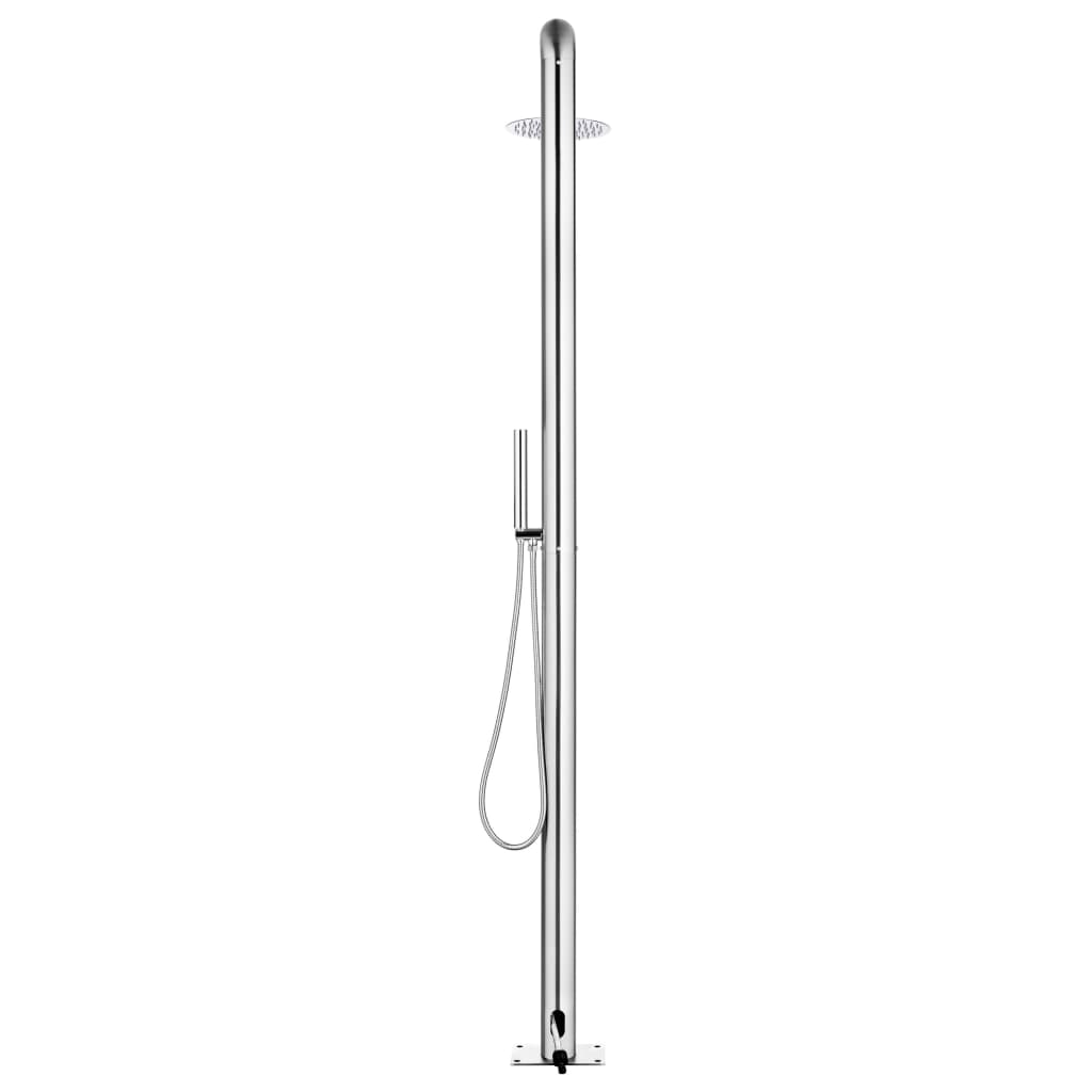 buitendouche 225 cm rvs buitendouche 225 cm rvs