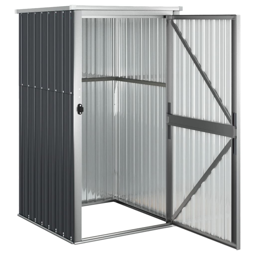 tuinkast curacao metaal 90x90x160 cm grijs tuinkast curacao metaal 90x90x160 cm grijs