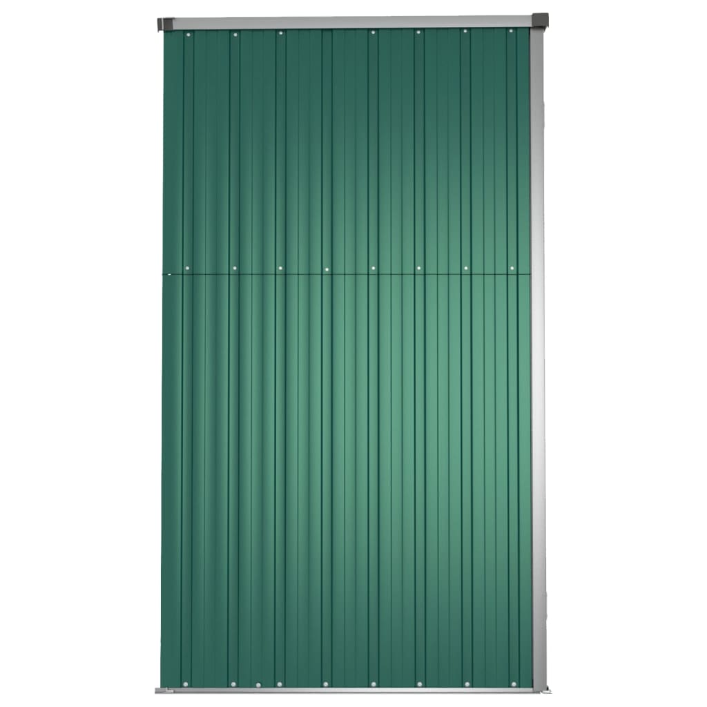 tuinkast saba metaal 160x90x160 cm antraciet tuinkast saba metaal 160x90x160 cm antraciet