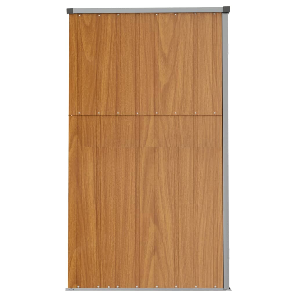 tuinkast saba metaal 160x90x160 cm antraciet tuinkast saba metaal 160x90x160 cm antraciet