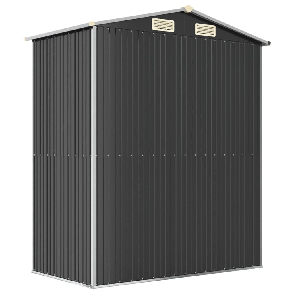 tuinberging – 192x108x223 cm – gegalvaniseerd staal – groen tuinberging – 192x108x223 cm – gegalvaniseerd staal – groen