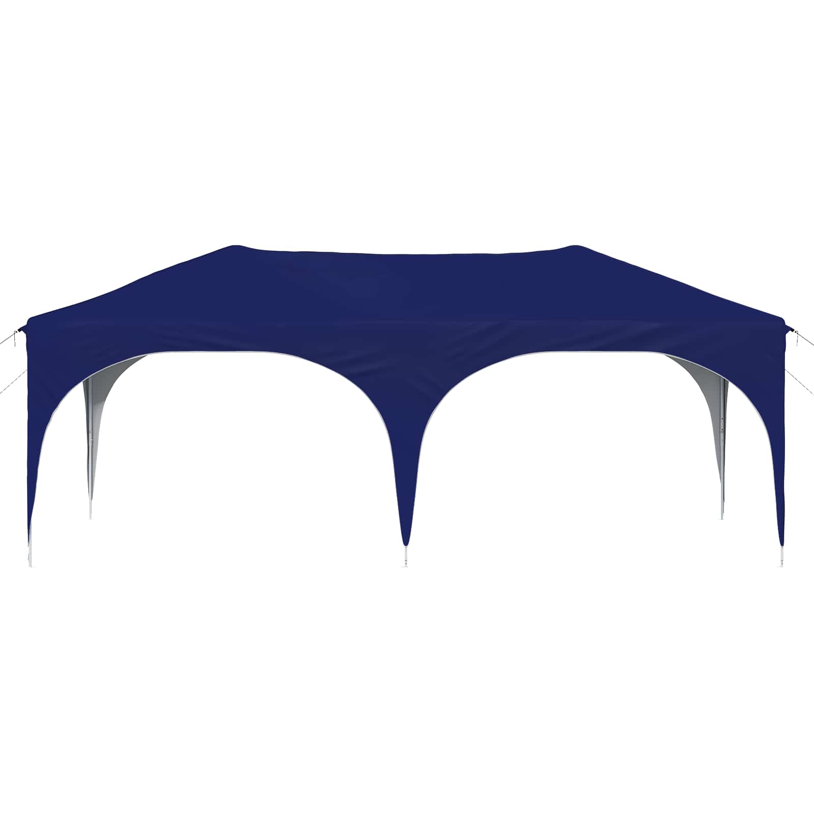 pop up partytent 575x288x245 cm blauw oxford stof pop up partytent 575x288x245 cm blauw oxford stof
