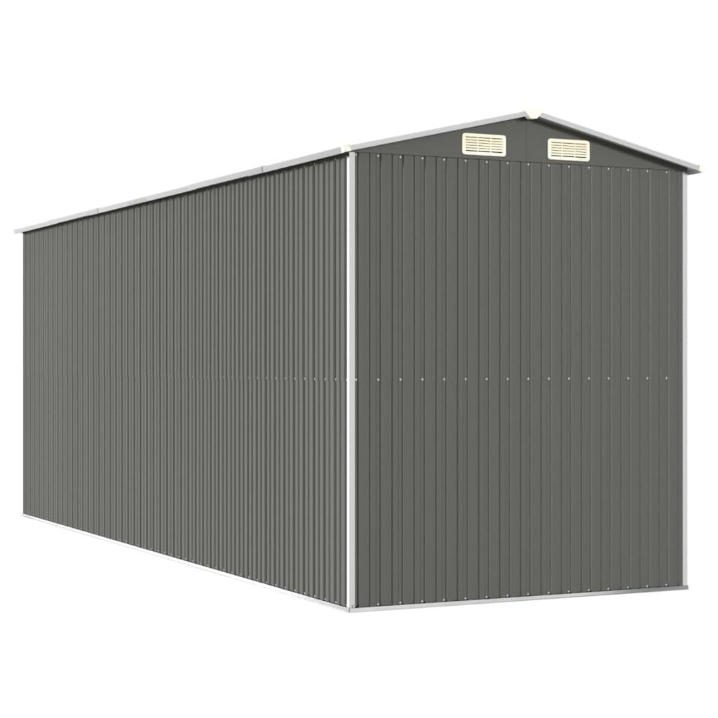 tuinberging – 192x191x223 cm – gegalvaniseerd staal – groen tuinberging – 192x191x223 cm – gegalvaniseerd staal – groen