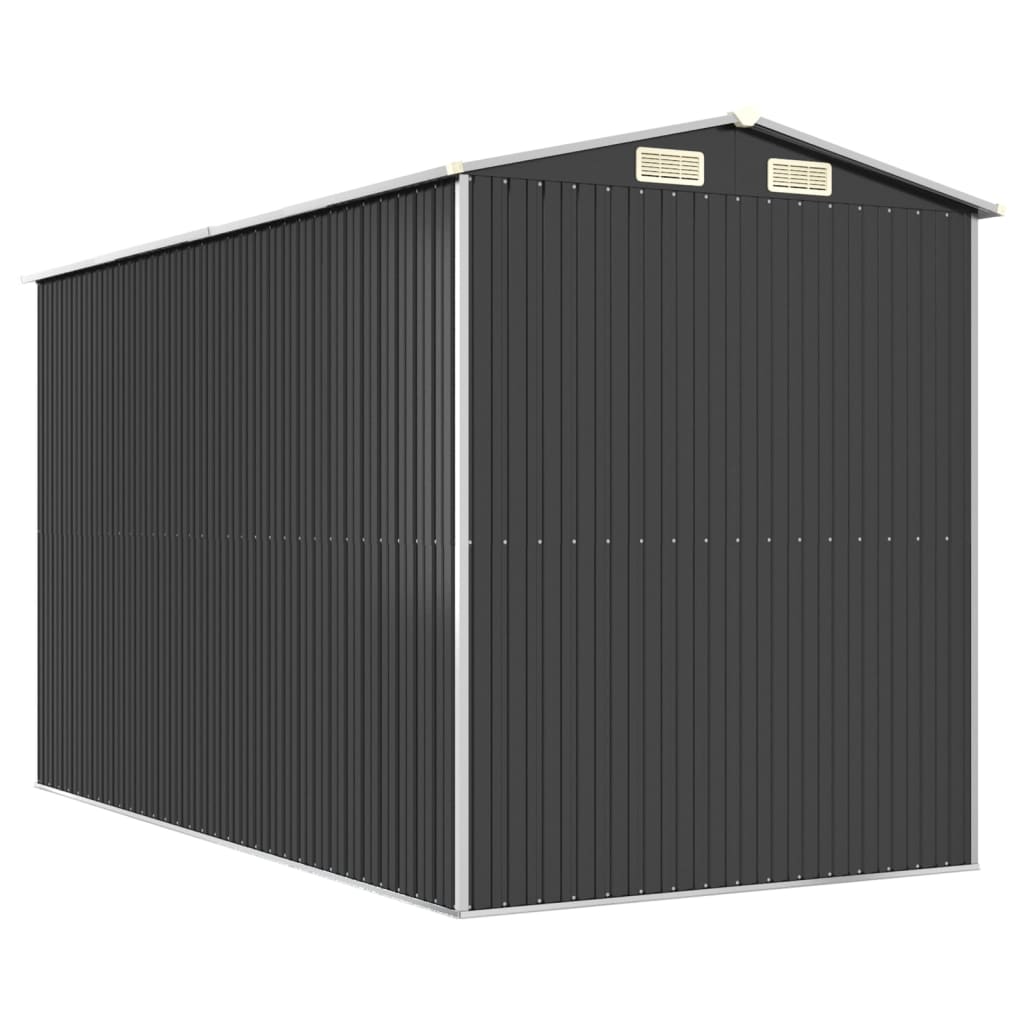 tuinberging – 192x357x223 cm – gegalvaniseerd staal – antraciet tuinberging – 192x357x223 cm – gegalvaniseerd staal – antraciet