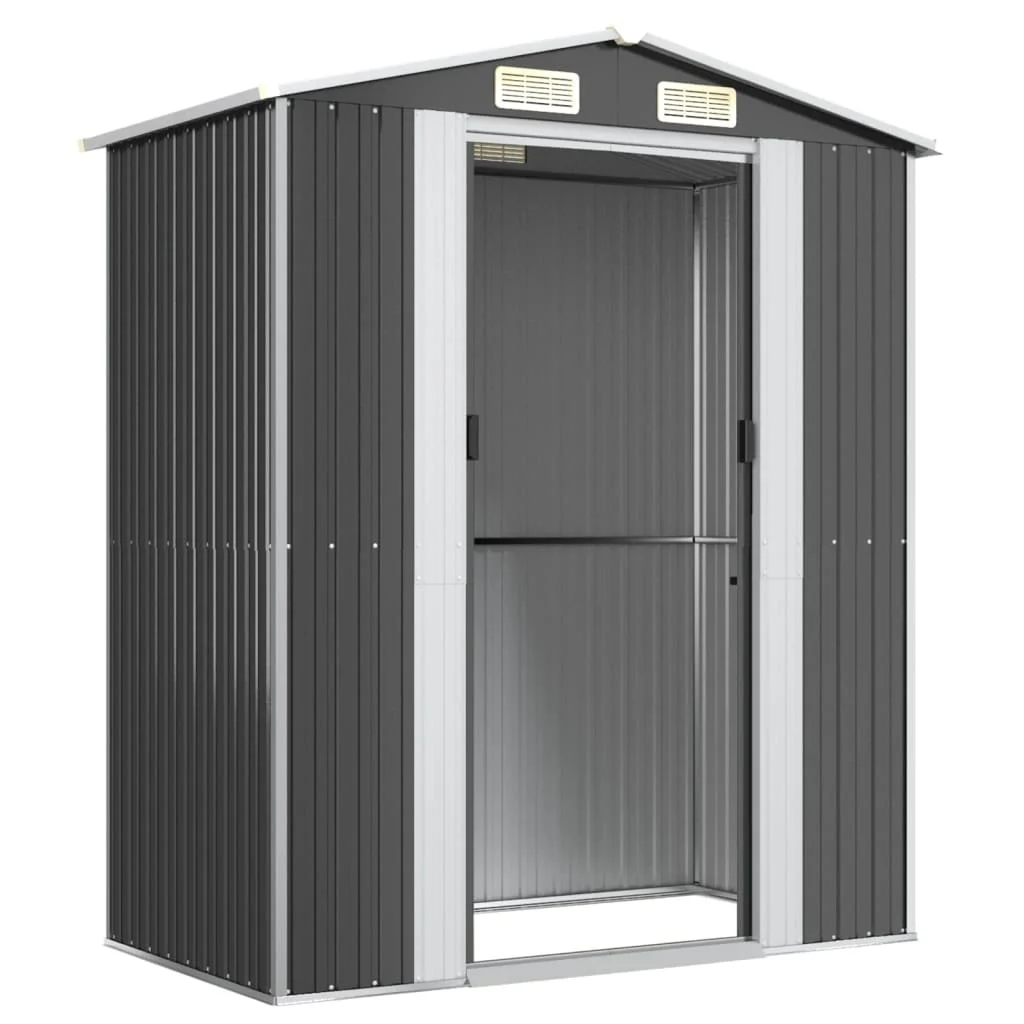 tuinberging – 192x108x223 cm – gegalvaniseerd staal – groen tuinberging – 192x108x223 cm – gegalvaniseerd staal – groen